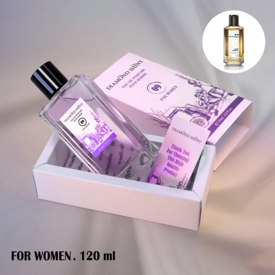 Mancera rose vanilla